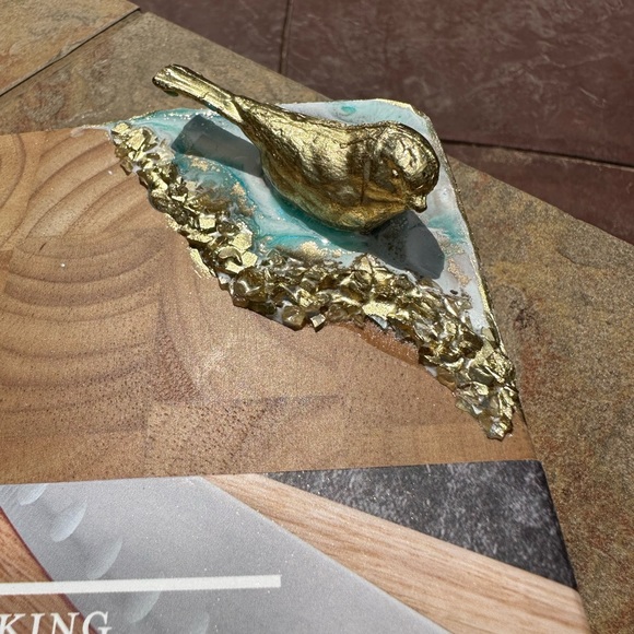 Resin Cheese Board / Charcuterie Board .  Only large available. - Picture 3 of 11